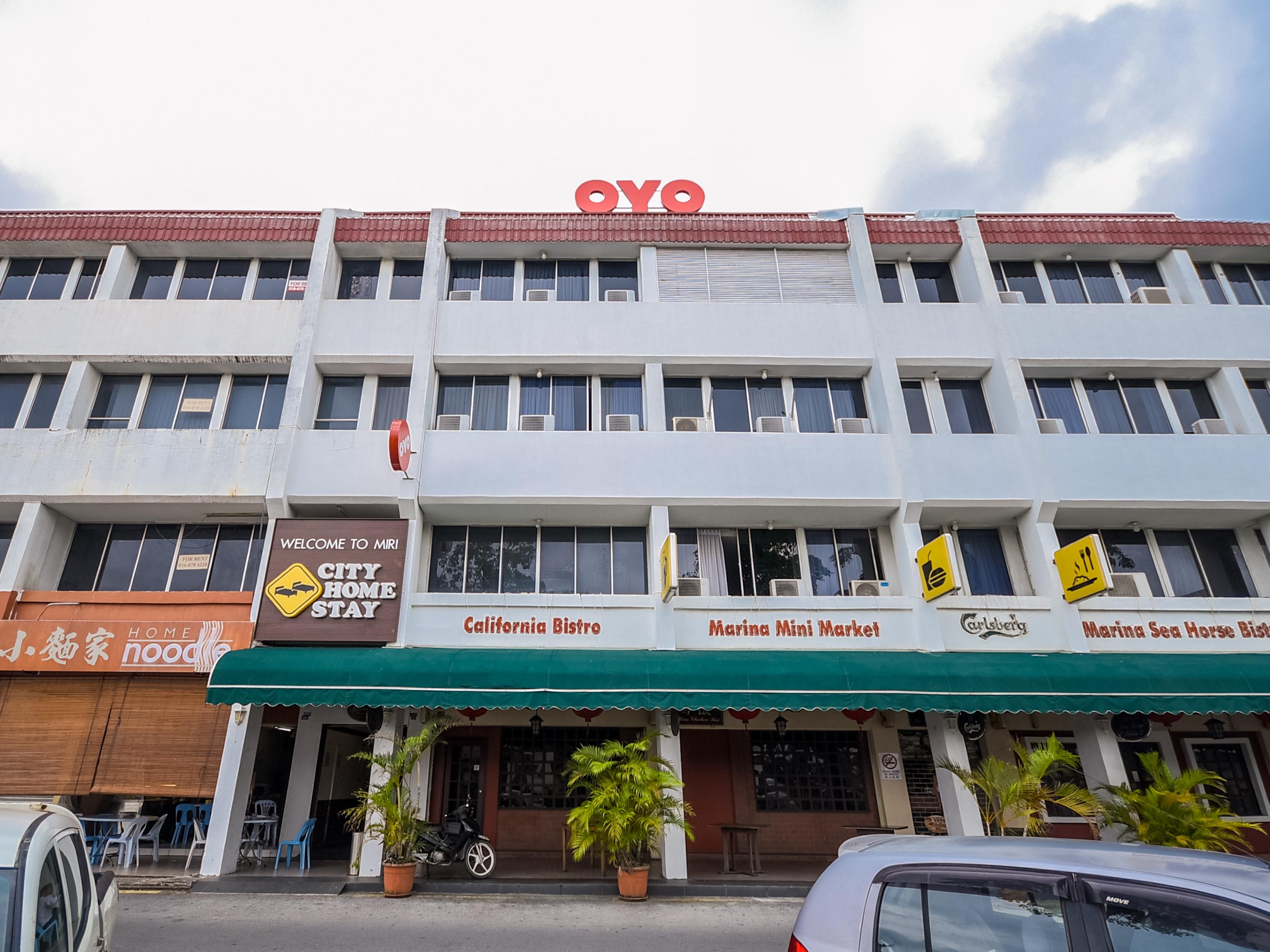 Super Oyo 89604 City Home Stay Miri Ngoại thất bức ảnh